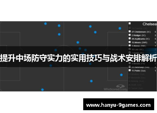 提升中场防守实力的实用技巧与战术安排解析 提升中场防守实力的实用技巧与战术安排解析